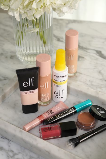 #elfpartner Sharing an effortless GRWM look for your next vacay with affordable beauty staples! @elfcosmetics is having a special @shop.ltk Spring In-App Sale, use code LTKSPRING - save 40% off on orders $35+, valid between 3/8 -3/11 (T&Cs apply)
 
Look featuring their:
Halo Glow Liquid Filter Shade 3
Hydrating Camo Concealer Medium Peach
Luminous Putty Bronzer Seaside Shimmer
Lash Xtndr Mascara
Halo Glow Beauty Wand Rose You Slay
Glow Reviver Lip Oil Rose Envy
Suntouchable! All Set for Sun SPF 45
 
All the details and access to the sale linked in my @shop.ltk profile
 
#elfcosmetics #elfingamazing #eyeslipsface #eyeslipsfacts #crueltyfree #vegan

#LTKbeauty #LTKsalealert #LTKSpringSale