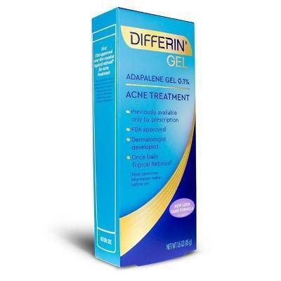 Differin Adapalene Gel 0.1% Acne Treatment - 45g | Target