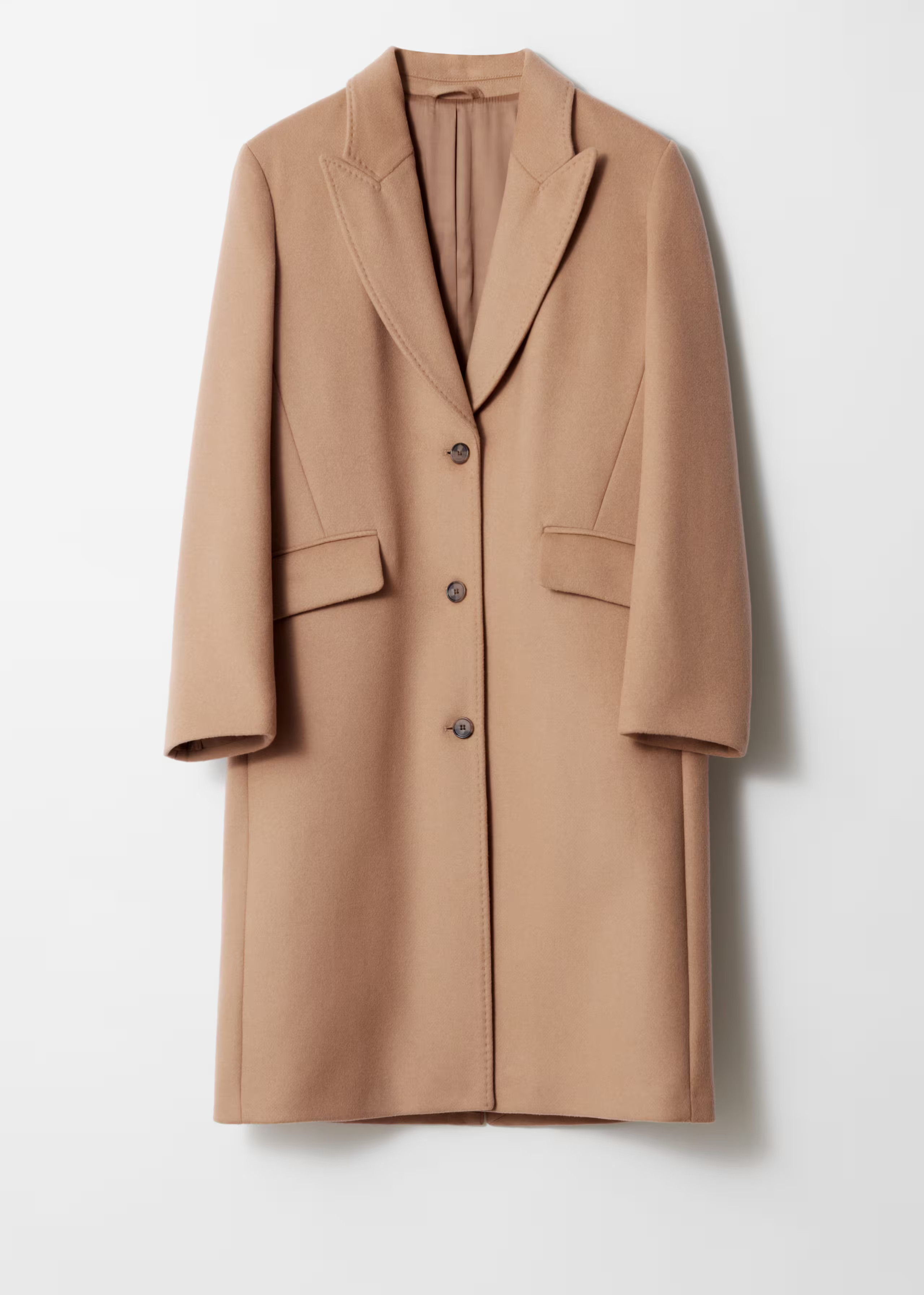 Tailored Single-Breasted Coat | & Other Stories - US
