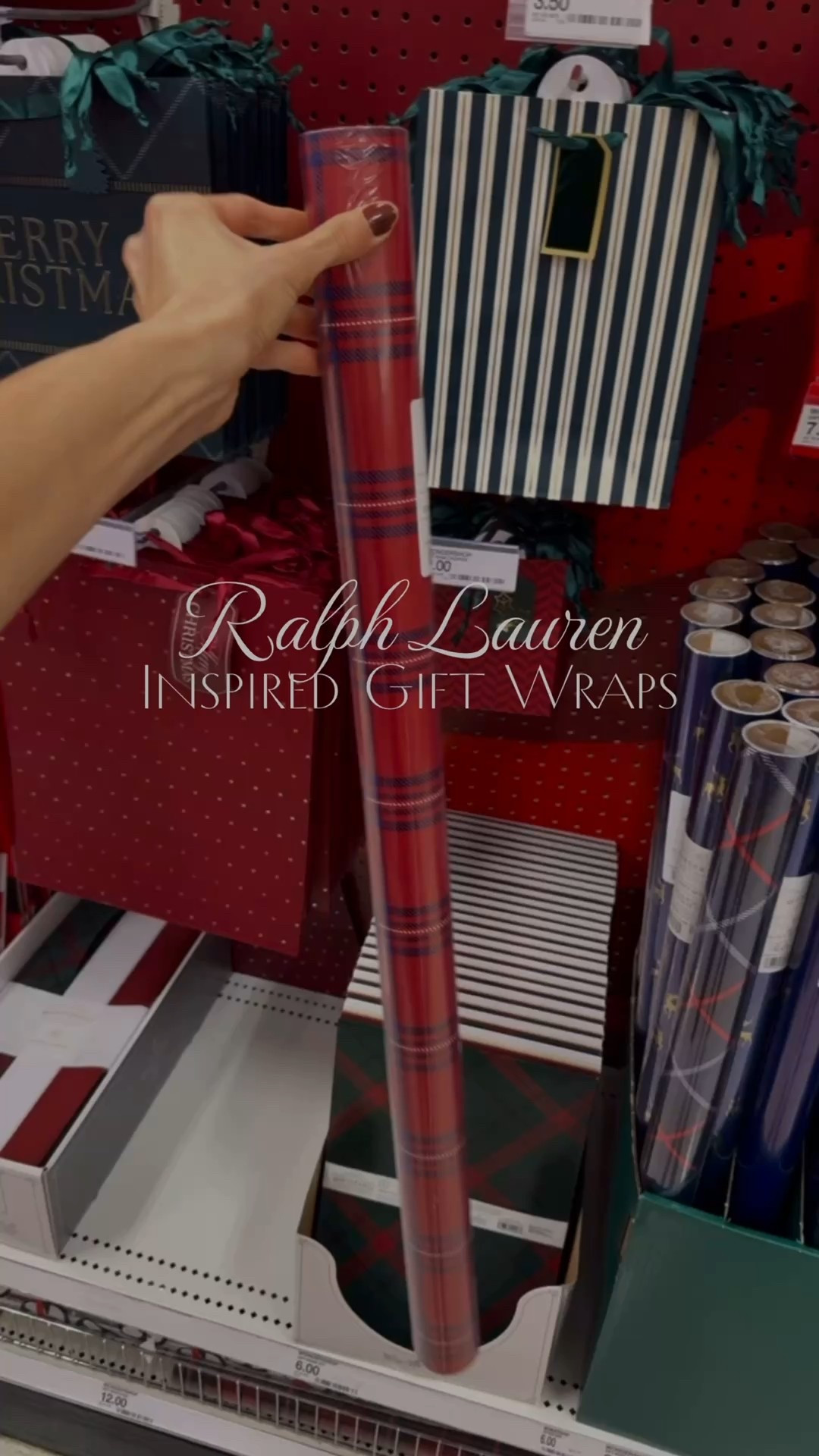Ralph Lauren Christmas Inspired Gift Wraps✨🎄🎁

#LTKGiftGuide #LTKHoliday #LTKParties