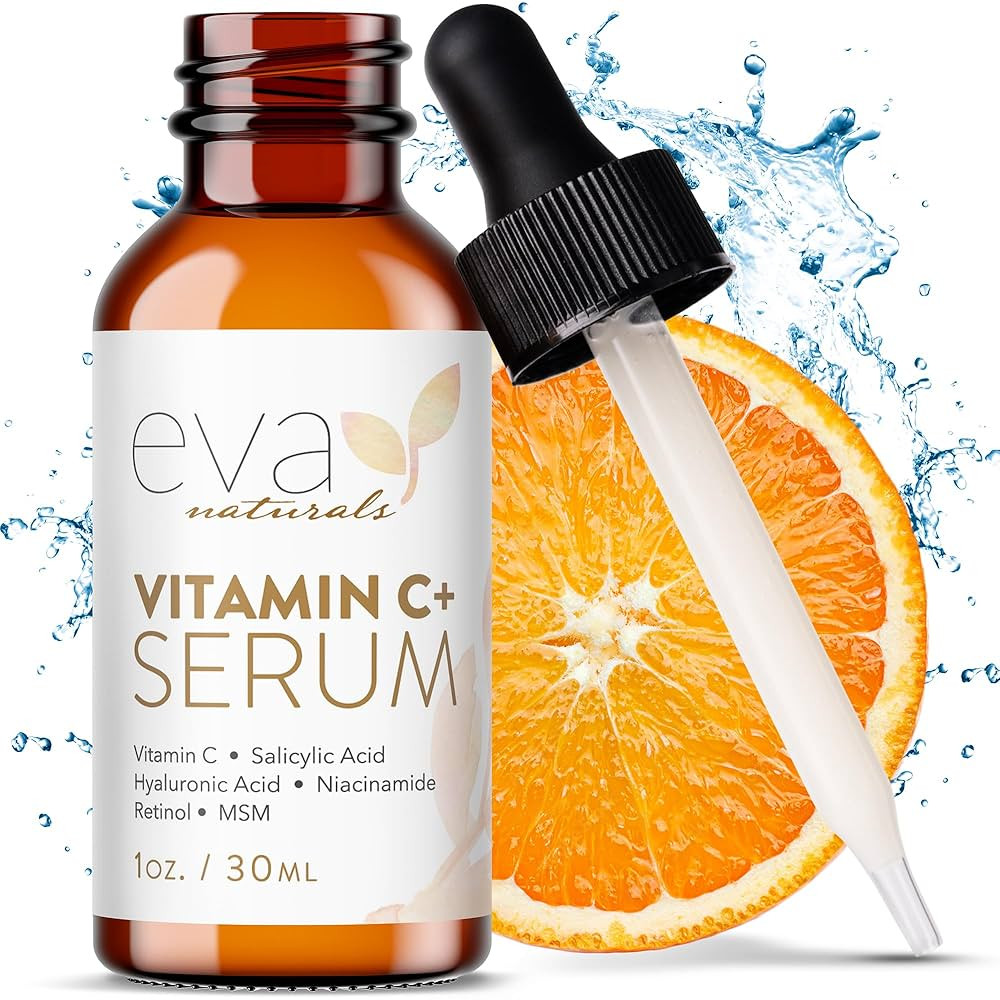 Vitamin C Serum Plus With Hyaluronic Acid Serum, Retinol, Niacinamide, Salicylic Acid Vitamin C S... | Amazon (CA)