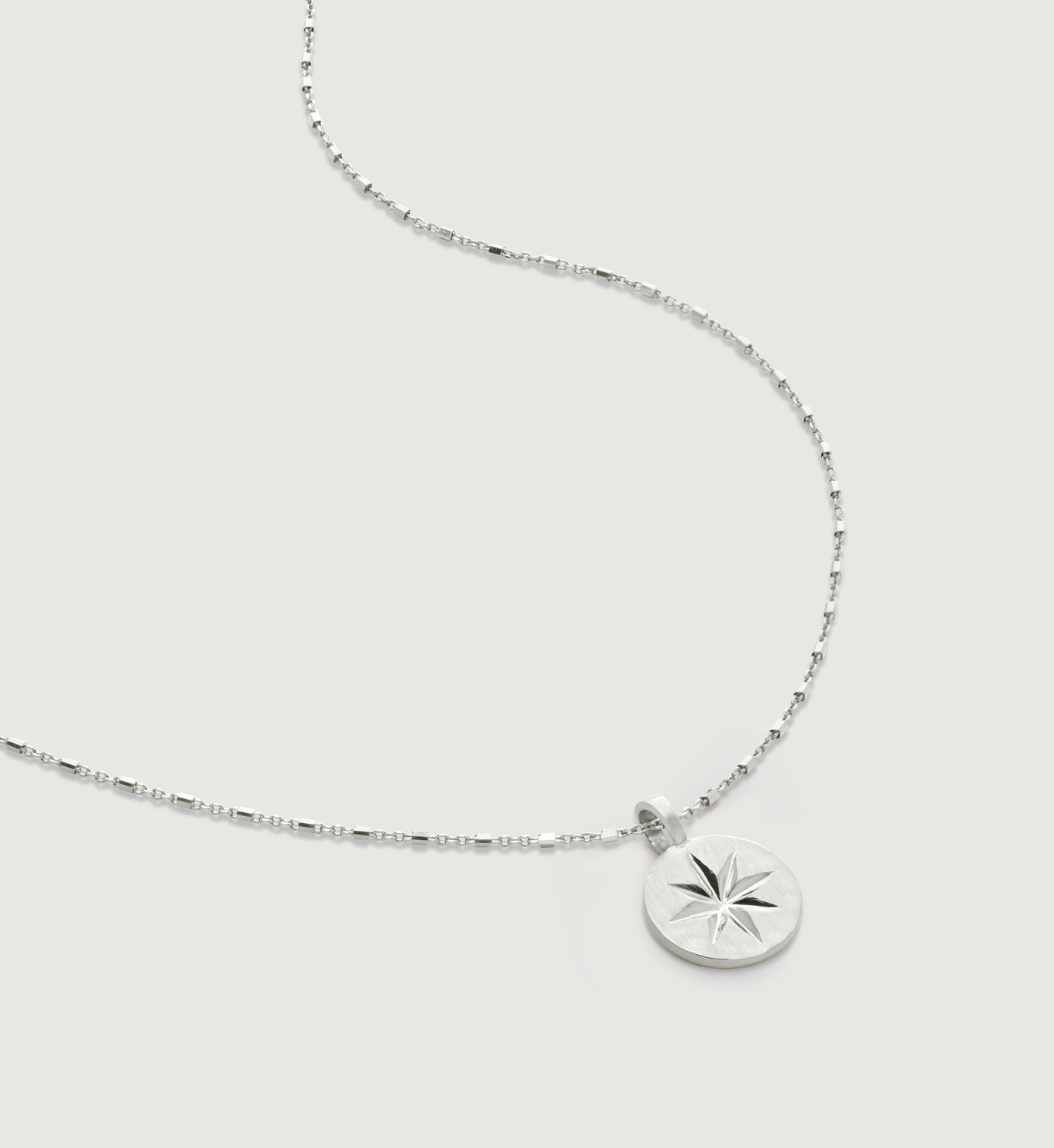 Guiding Star Station Chain Necklace | Monica Vinader (Global)