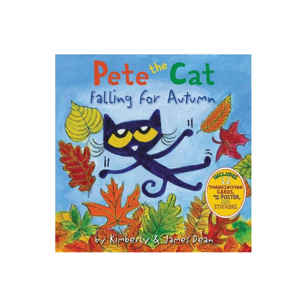 Pete the Cat Falling for Autumn - by James Dean (Board Book) | Target