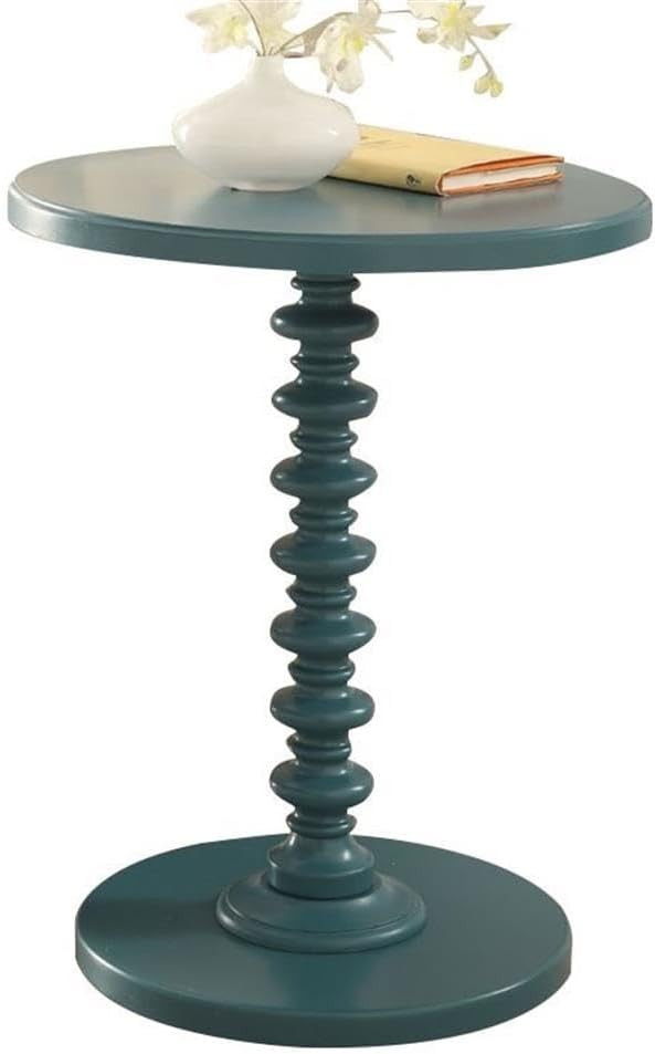 Acme Acton End Table in Teal | Amazon (US)
