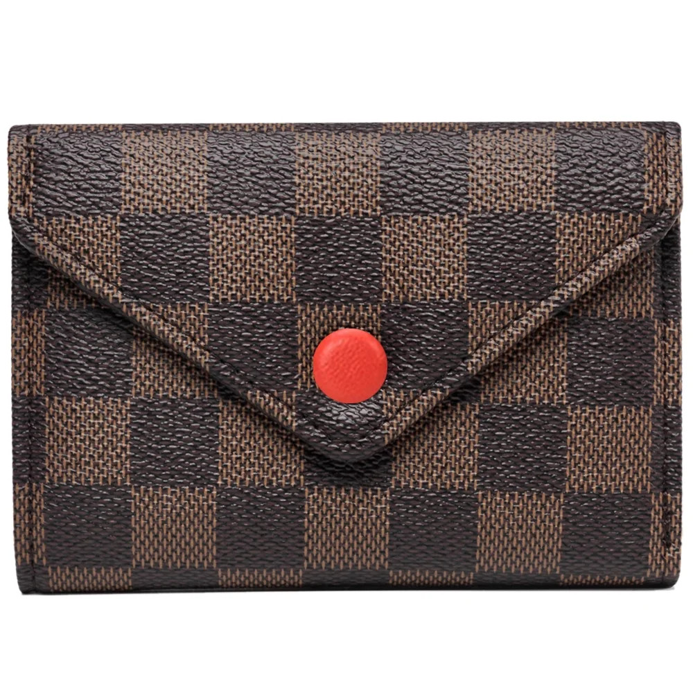 Sexy Dance Brown Checkered Tote Shoulder Bag With Inner Pouch,Checkered Cossbody Bag,Checkered Wa... | Walmart (US)