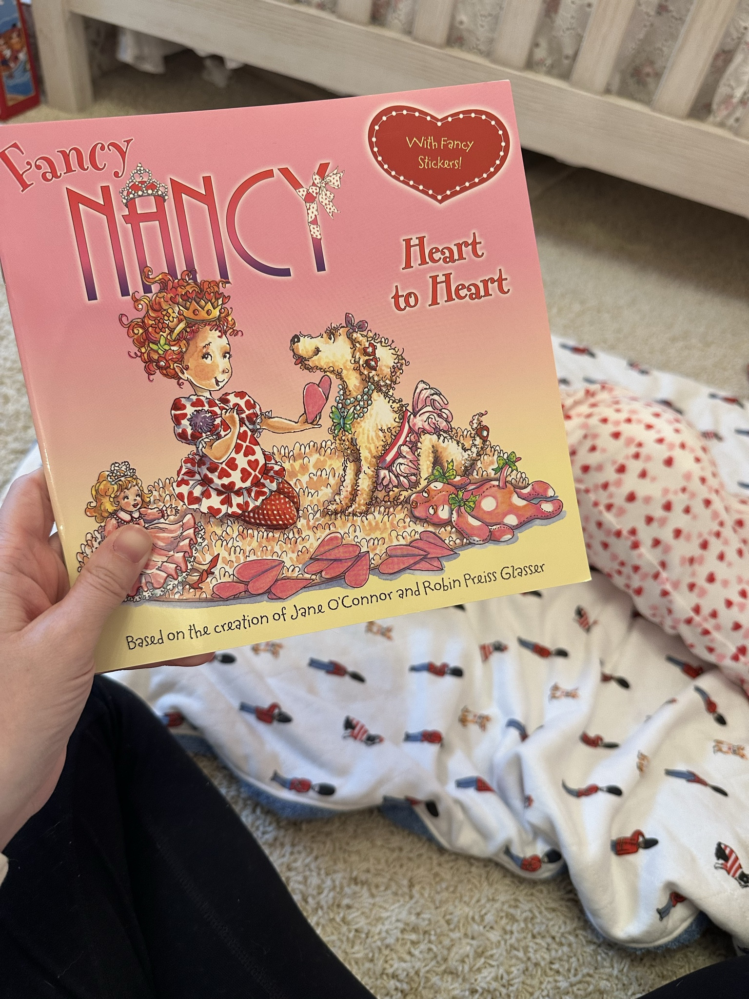 The cutest Valentine’s Day book for toddler or baby girl! 

baby Valentine’s Day books / Valentine’s Day baby books / Valentine books for babies / baby Valentine board books / Valentine’s Day board books for baby / baby heart books / love themed baby books / first Valentine’s Day book for baby / newborn Valentine book / baby Valentine book gift / 3–6 month Valentine’s Day book / 6–12 month Valentine’s Day book / first Valentine’s book for baby girl / first Valentine’s book for baby boy

#LTKBaby #LTKKids