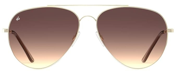 PRIVÉ REVAUX Places We Love Collection "The Cali" Polarized Aviator Sunglasses | Amazon (US)