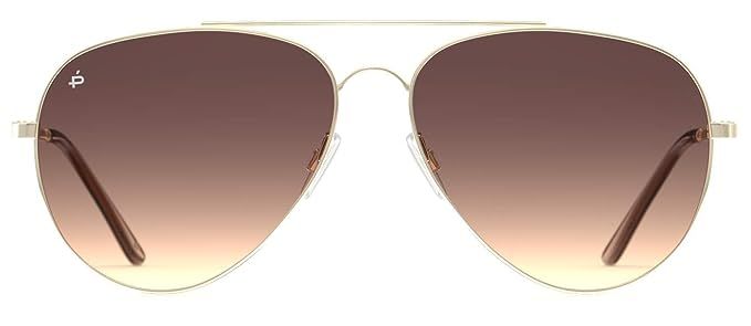 PRIVÉ REVAUX Places We Love Collection "The Cali" Polarized Aviator Sunglasses | Amazon (US)
