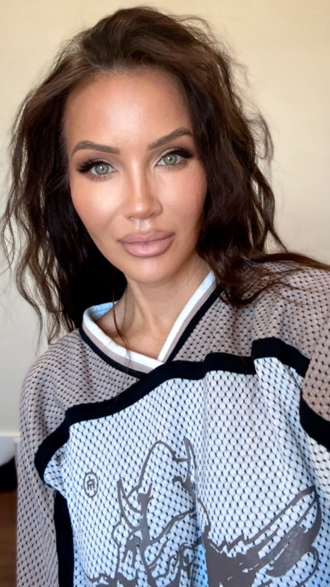 This jersey plus this hair 🤝 