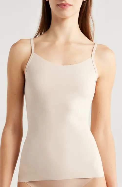 Nordstrom Everyday Invisible Edge Camisole in Beige Smoke at Nordstrom, Size Large | Nordstrom