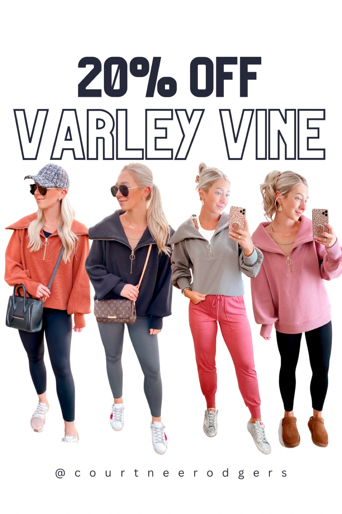 Anthropologie LTK SALE — 20% off $150 with code: ANTHRO20LTK

I wear a size small! runs naturally oversized, don’t size up!

Varley, LTK SALE, Athropologie, best seller, 

#LTKstyletip #LTKsalealert #LTKtravel