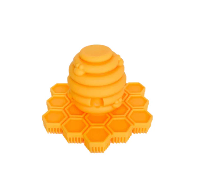 Silicone Bath ScruBEE for Babies and Toddlers - T is for Tame | T is for Tame