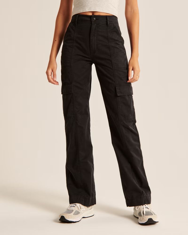 Relaxed Utility Pants | Abercrombie & Fitch (US)