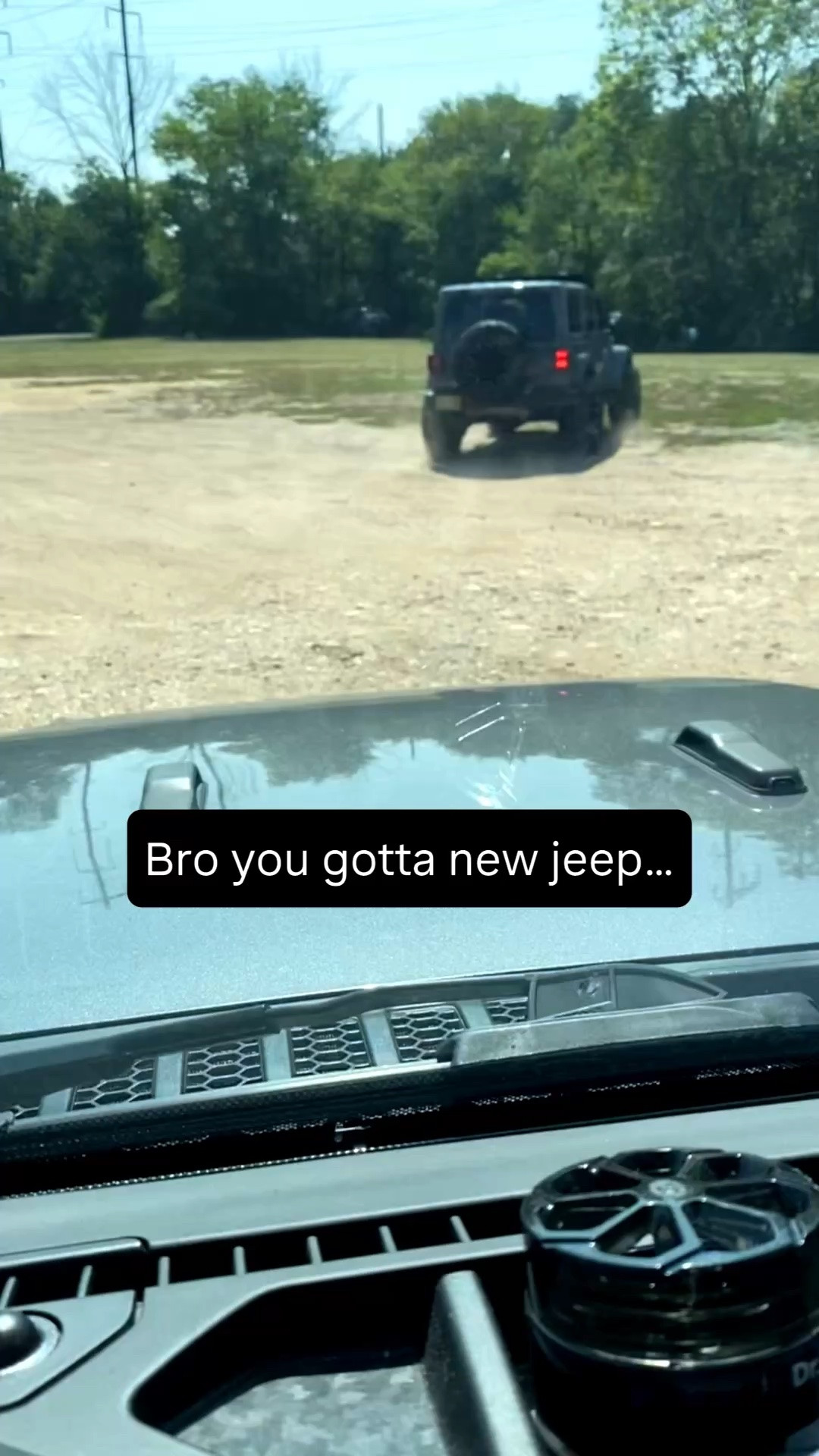 Living life out here with my baby… Becky! - with the good hair! Yep, that’s her name! She’s 8 years old but she’s always my new baby 🩶🫶

Show of ✌🏼☮️🤙🏼 below if you’re part of the Jeep gang? 🚙

I 🩶 My Jeep! 
Next truck will probably be another Jeep! 🤙🏼

#JeepGang #BeckyWithTheGoodHair #adventureawaits❤️ #PeaceOut #JeepLife

#LTKOver40 #LTKMidsize #LTKdayinmylife