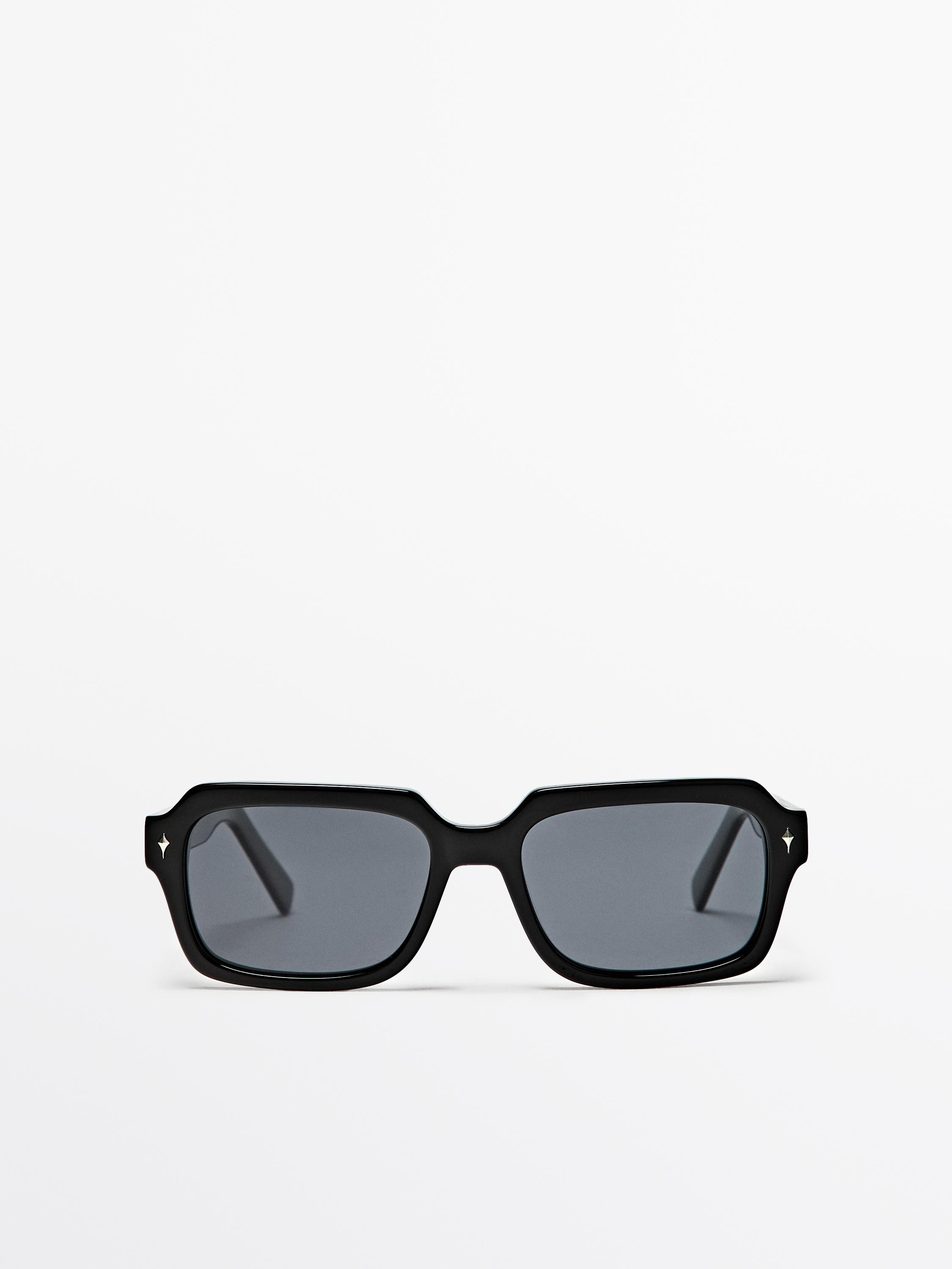 Rectangular sunglasses | Massimo Dutti UK