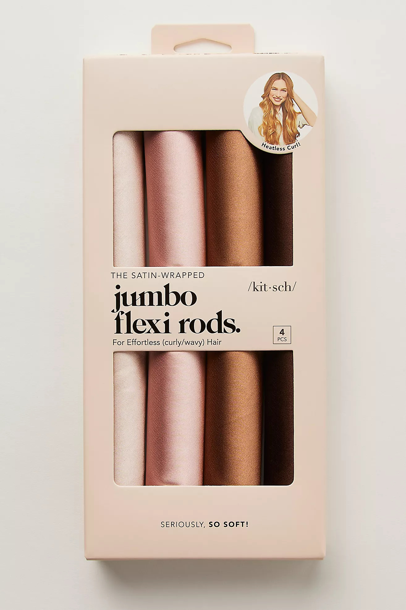 Kitsch Satin Heatless Curling Set | Free People (Global - UK&FR Excluded)