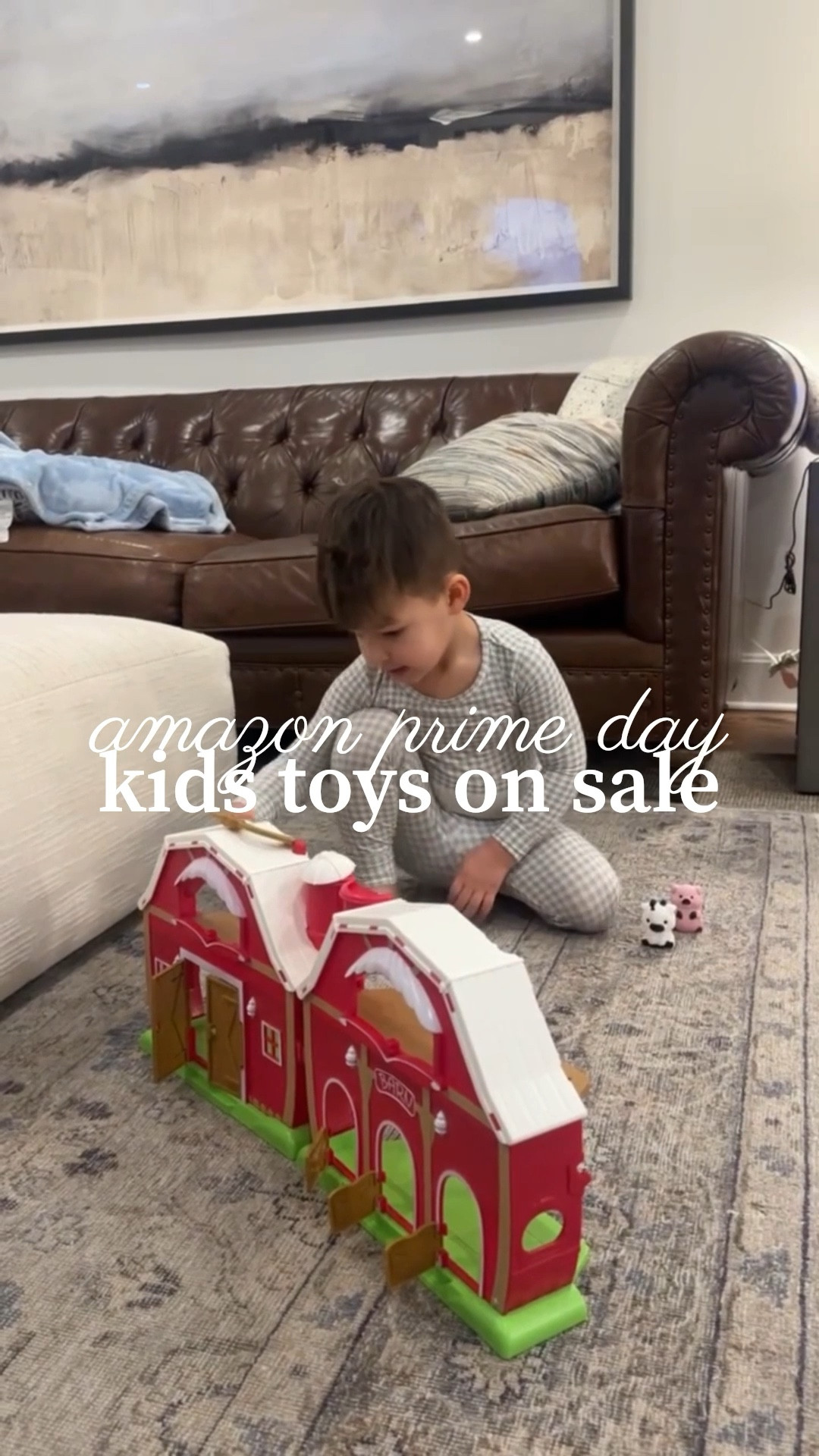 A go to toy for Jacksonbug! Loves his farm animals & easy to clean🐷🌾🐮

toddler toy, montessori toys for kids, toys for boys, boy toy, toys for toddler, animal farm toy, Amazon prime day, Amazon prime day deals, Amazon prime day sales, Amazon prime day finds, sale, sale alert, sale finds, Grace White, a Southern Drawl, Louisville

#LTKSaleAlert #LTKKids #LTKFamily