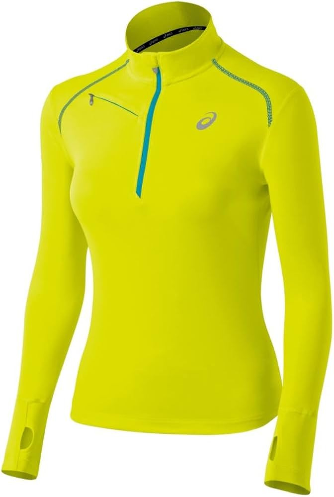ASICS Women's Favorite 1/2 Zip Top | Amazon (US)