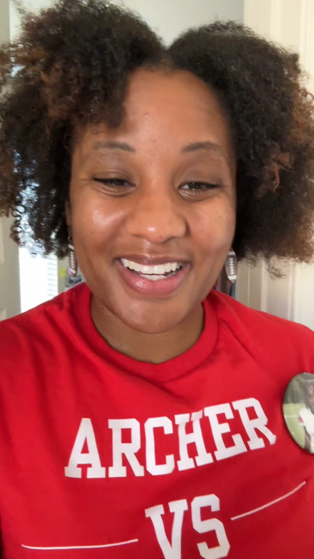 🏈🏀⚾ Game day ready on a budget! These lightweight acrylic sports earrings are only $6 and perfect for moms who love to show team spirit.

#LTKFamily #LTKSaleAlert #LTKStyleTip