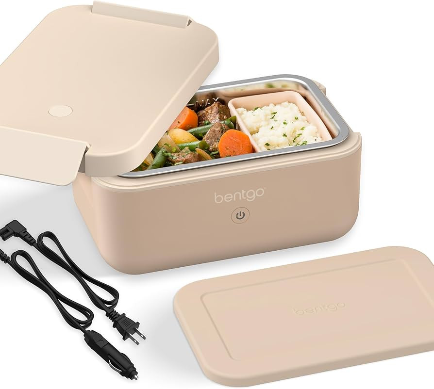 Bentgo Heat - Electric Lunch Box - Portable Food Warmer for Adults, Heated Lunch Box for Work, Tr... | Amazon (US)