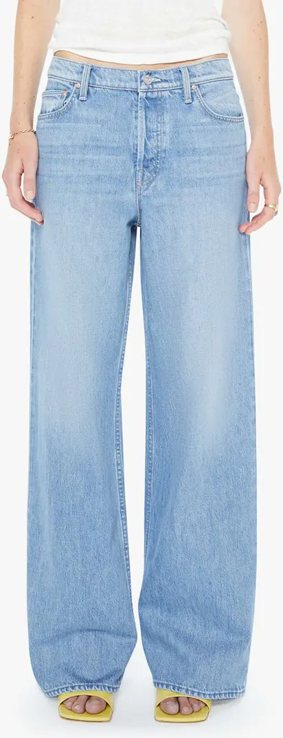 The Rerun Zip Sneak Wide Leg Jeans | Nordstrom