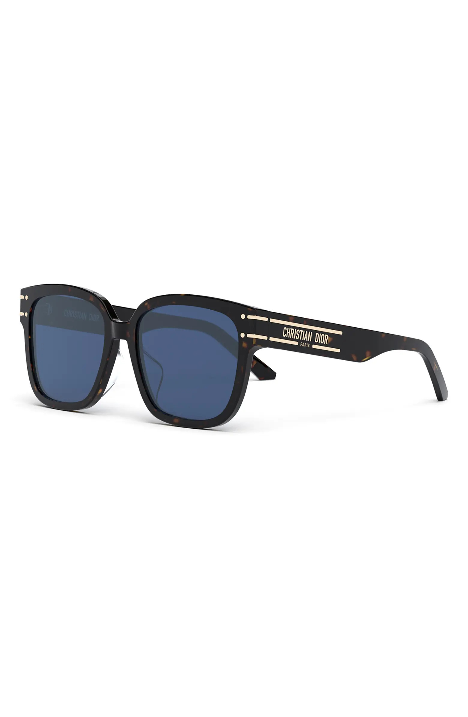 Dior DiorSignature 58mm Square Logo Sunglasses | Nordstrom | Nordstrom