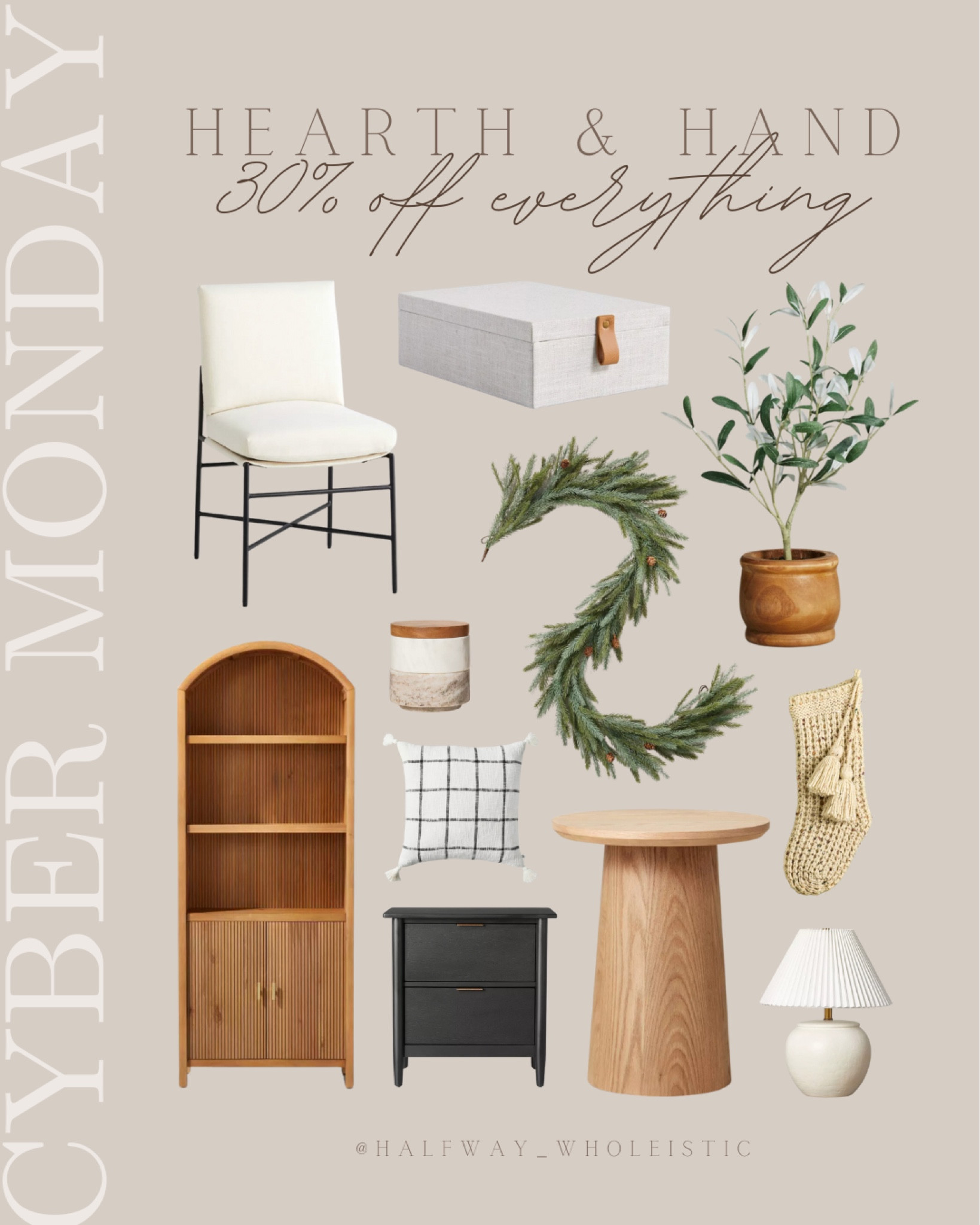 Cyber Monday Deal - 30% off all Hearth & Hand with Magnolia at Target!

#arched #holiday #christmas #decor #livingroom

#LTKHoliday #LTKSaleAlert #LTKCyberWeek