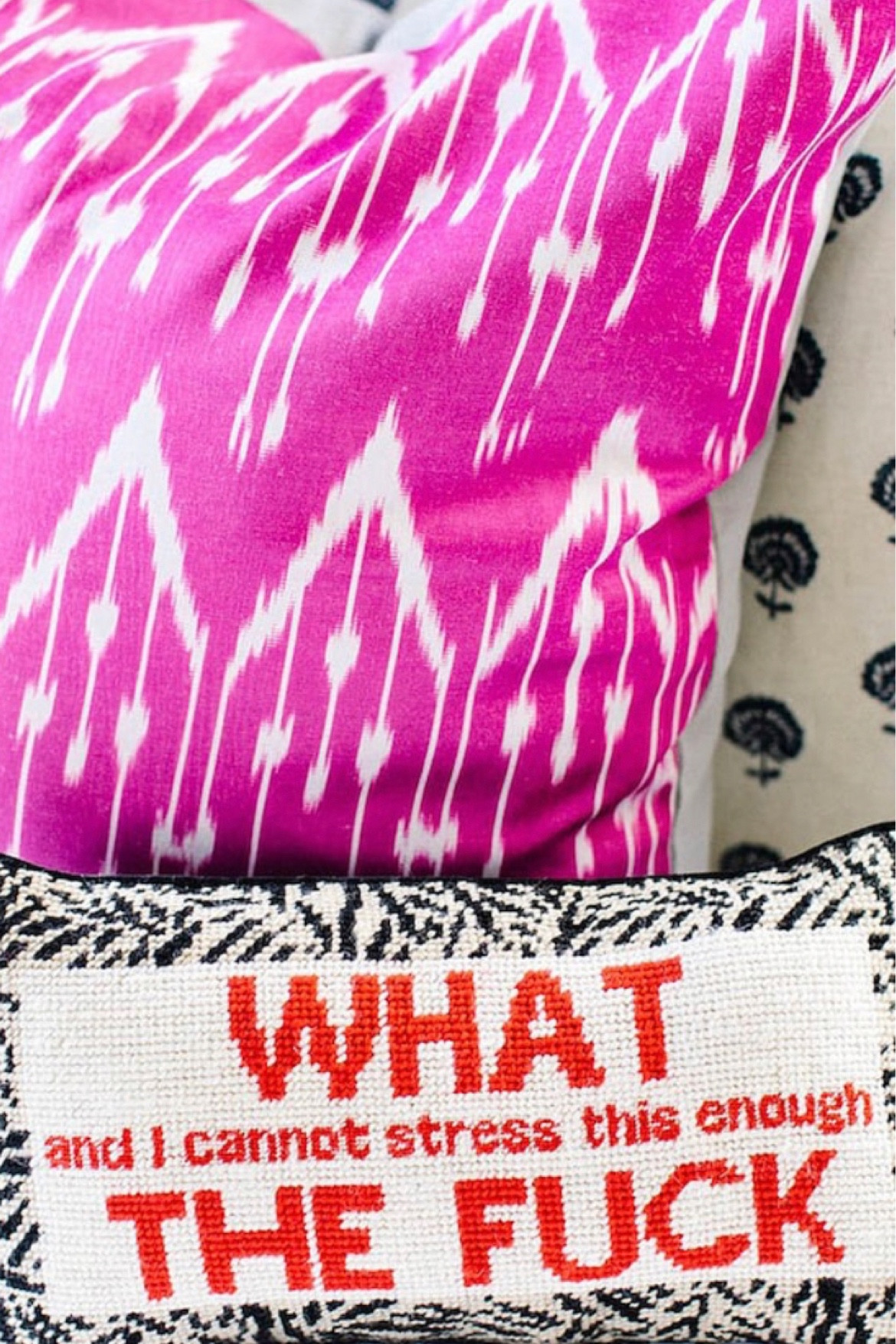 Cute accent pillow from Revolve! 

#LTKGiftGuide #LTKHoliday #LTKSeasonal