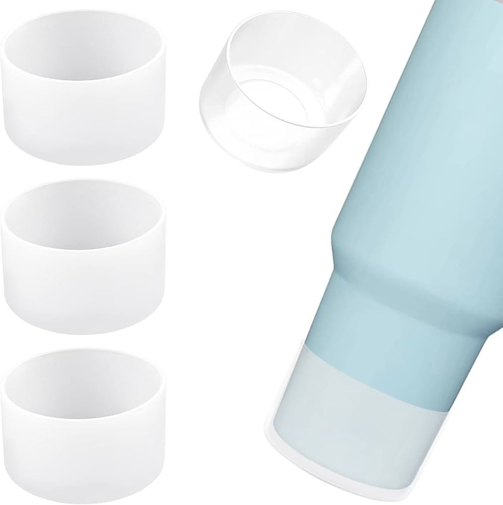 4Pack Silicone Boot for Stanley 40oz Quencher Adventure & Stanley IceFlow 30oz 20oz, Reduces Nois... | Amazon (US)