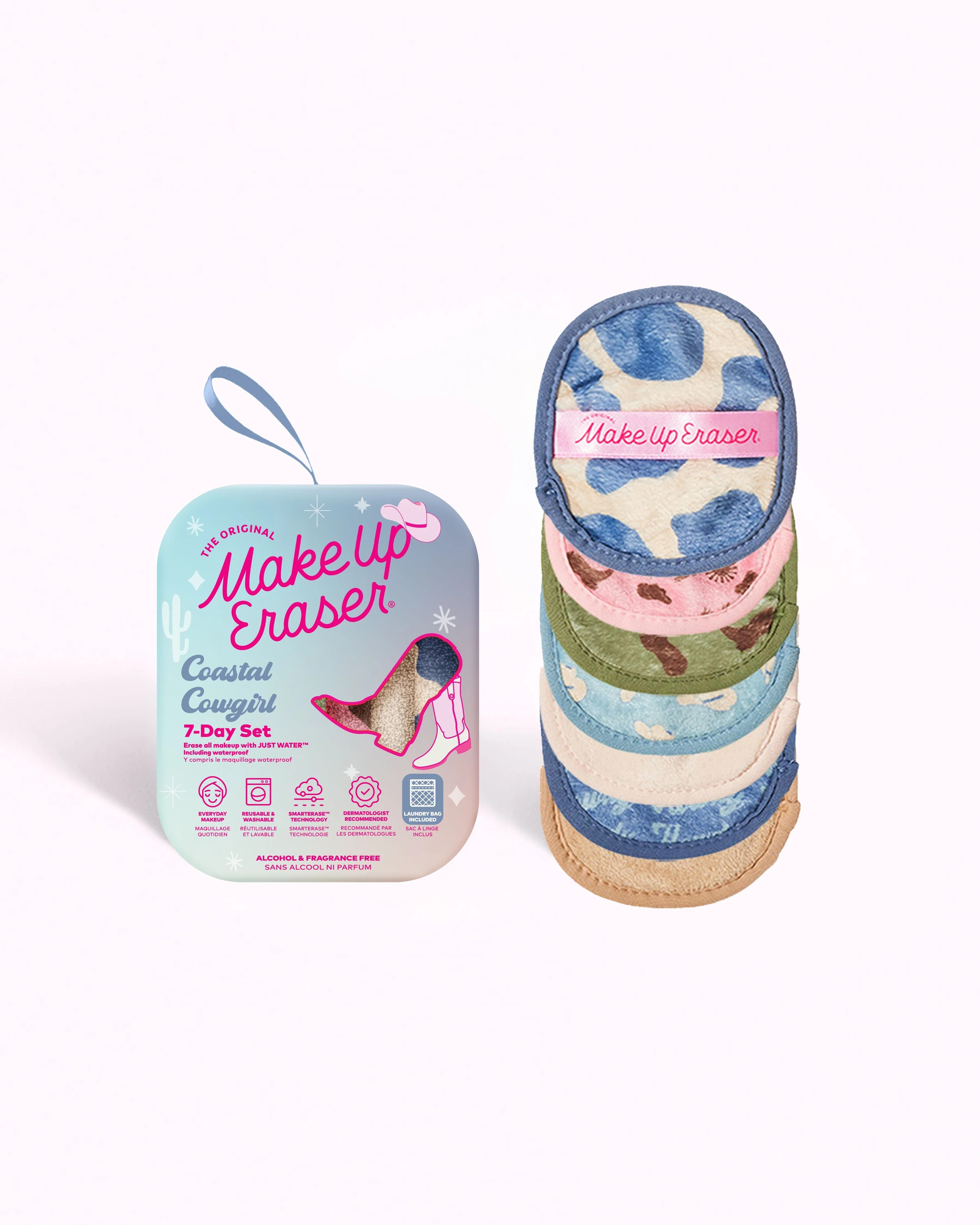 Coastal Cowgirl 7-Day Set | MakeUp Eraser