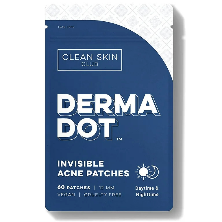 Clean Skin Club Derma Dot Invisible Acne Patches | Walmart (US)