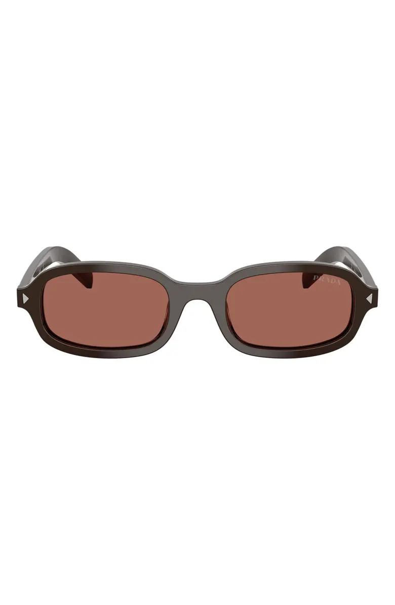 50mm Oval Sunglasses | Nordstrom