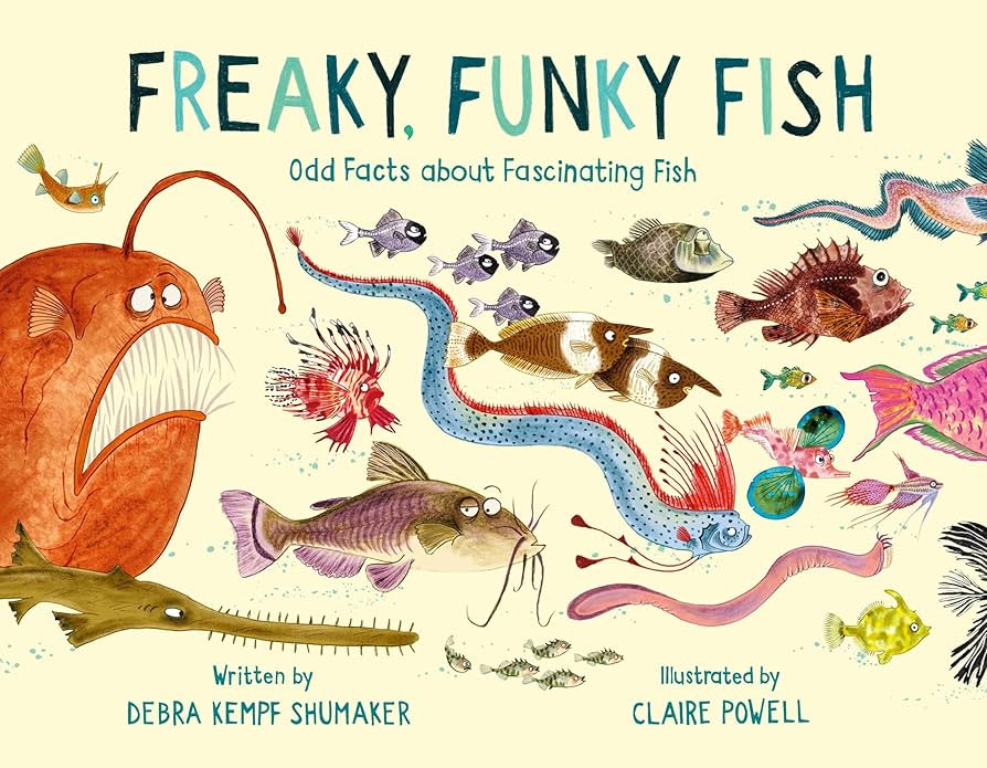 Freaky, Funky Fish: Odd Facts about Fascinating Fish | Amazon (US)