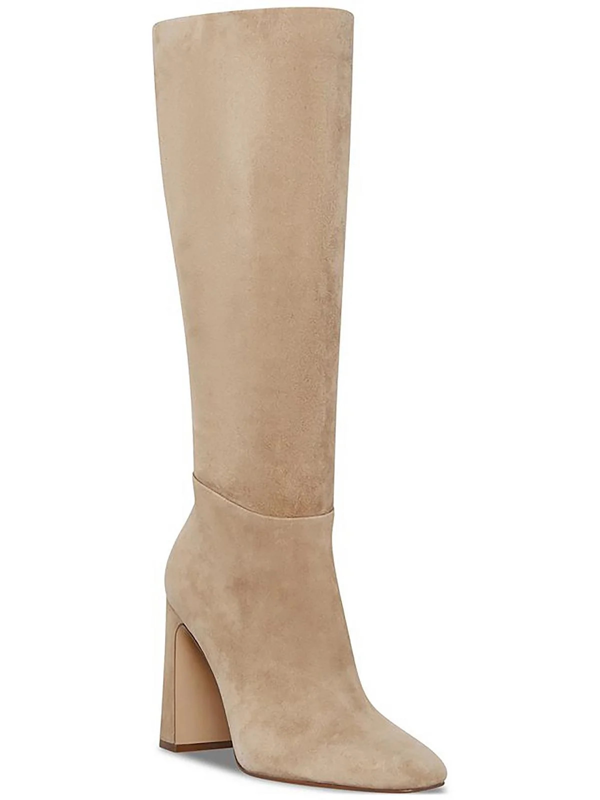 Steve Madden Womens Ally  Suede Almond Toe Knee-High Boots | Walmart (US)
