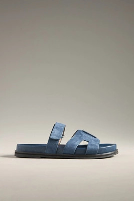 Bibi Lou Cutout Slide Sandals | Anthropologie (US)