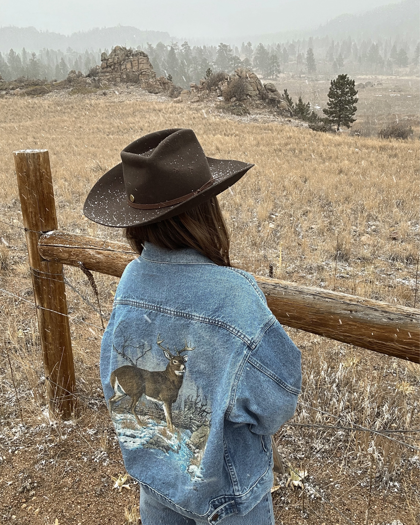 denim on denim 

#LTKGiftGuide #LTKCyberWeek #LTKHoliday