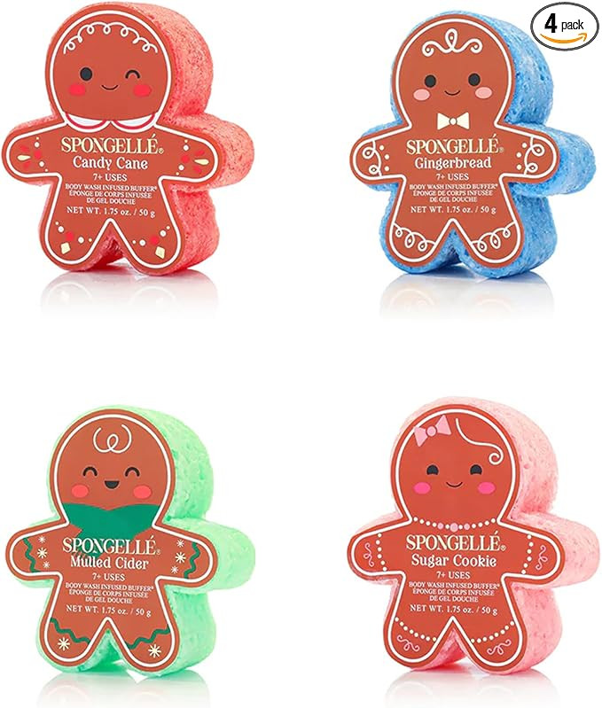 Spongelle Holiday Gingerbread Assorted Pack | Amazon (US)