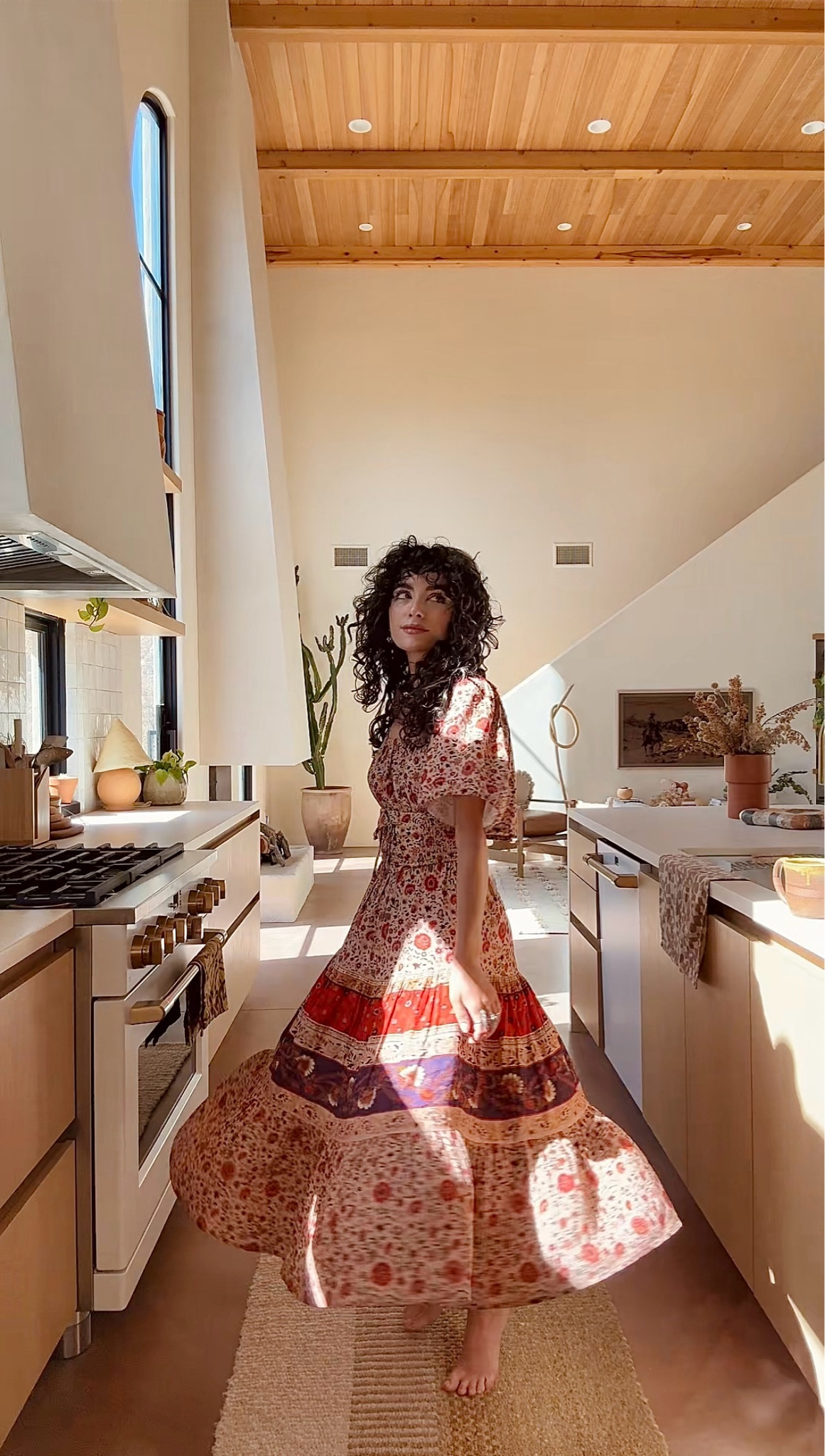 Obsessed with this printed dress. Perfect for summer and has the prettiest tie bodice. 🌸🧡

#LTKSeasonal #LTKstyletip #LTKFestival