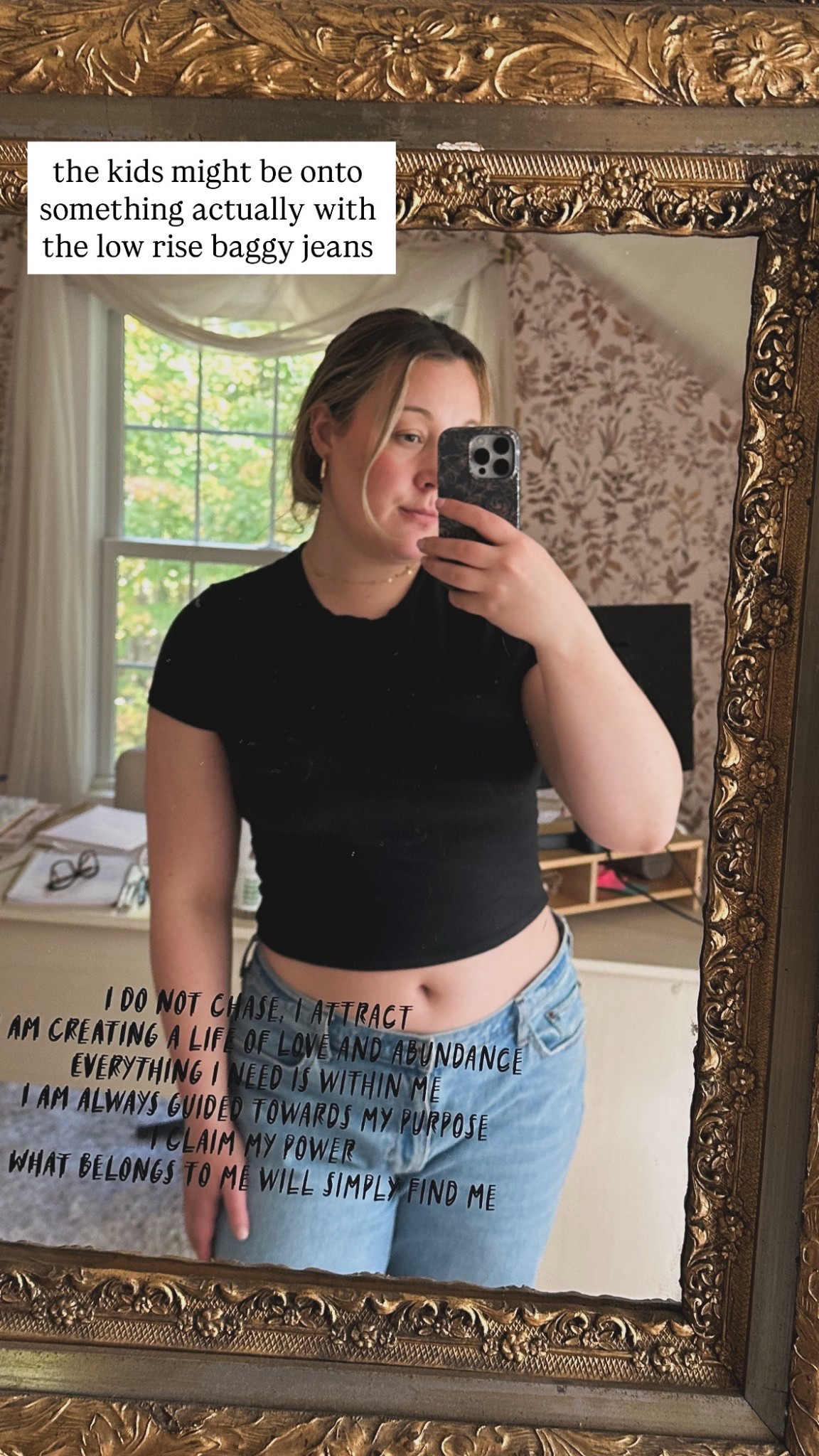 as a millennial, I approve this message (not wearing curve love for once but did link them for you too) 