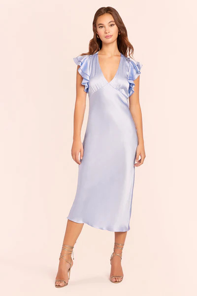 Cecelia Silk Dress | Amanda Uprichard