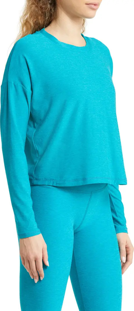 Featherweight Open Back Knit Top | Nordstrom