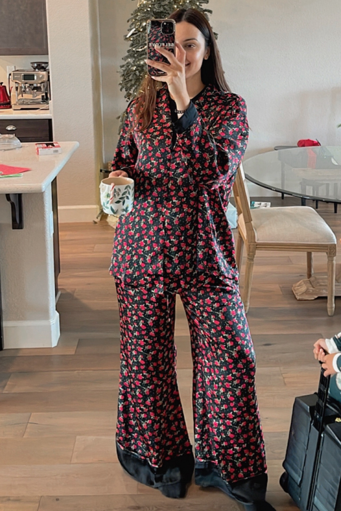 Pajamas I wore on Christmas! #pajamas #loungewear #pjs 

#LTKfindsunder100 #LTKHoliday #LTKGiftGuide