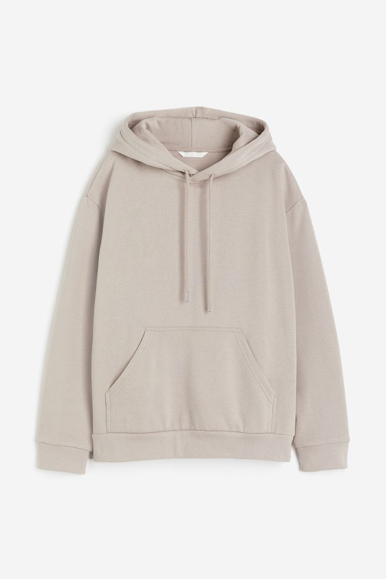 Hooded top - Beige - Ladies | H&M GB | H&M (UK, MY, IN, SG, PH, TW, HK)