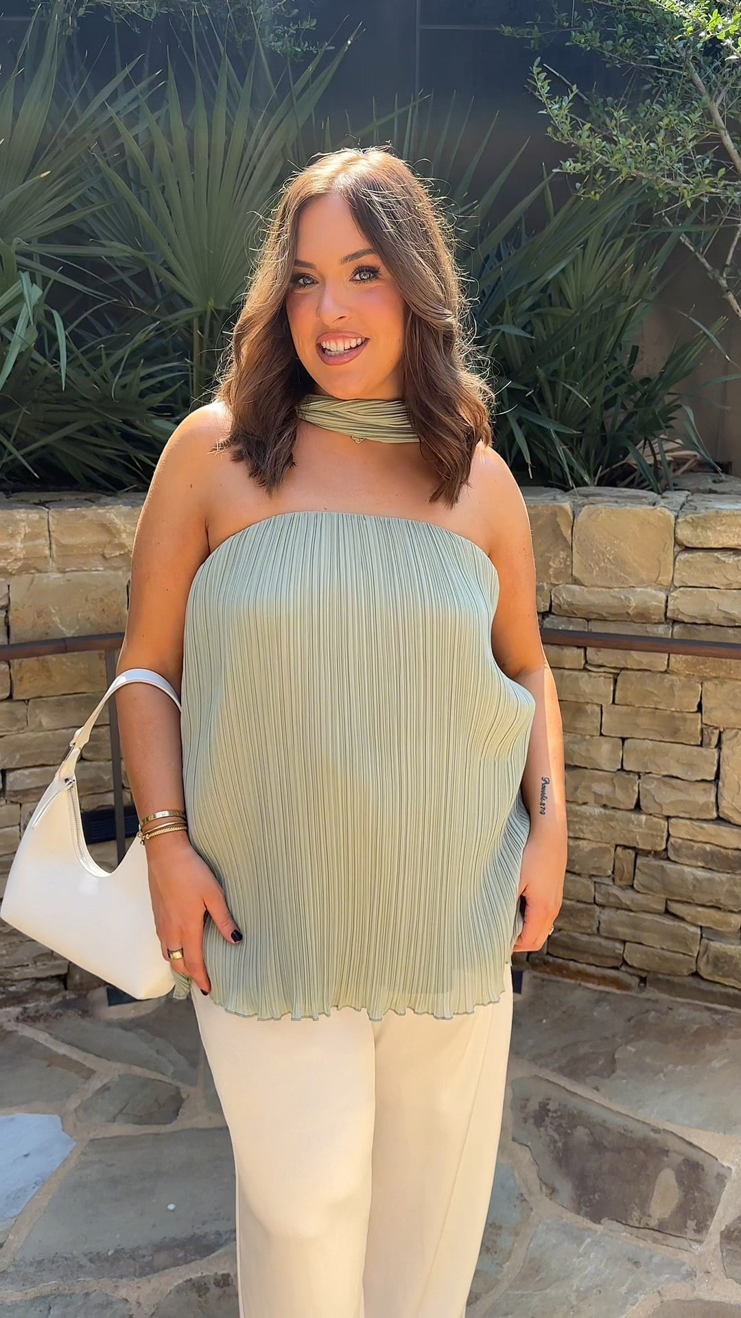 Wearing a 12 top & XL bottom! 

#LTKMidsize #LTKSaleAlert #LTKCon