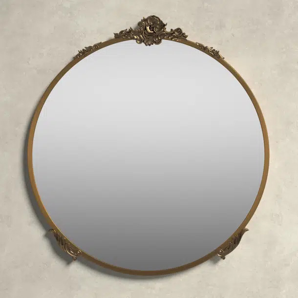 Aticus Ornate Mirror | Wayfair North America