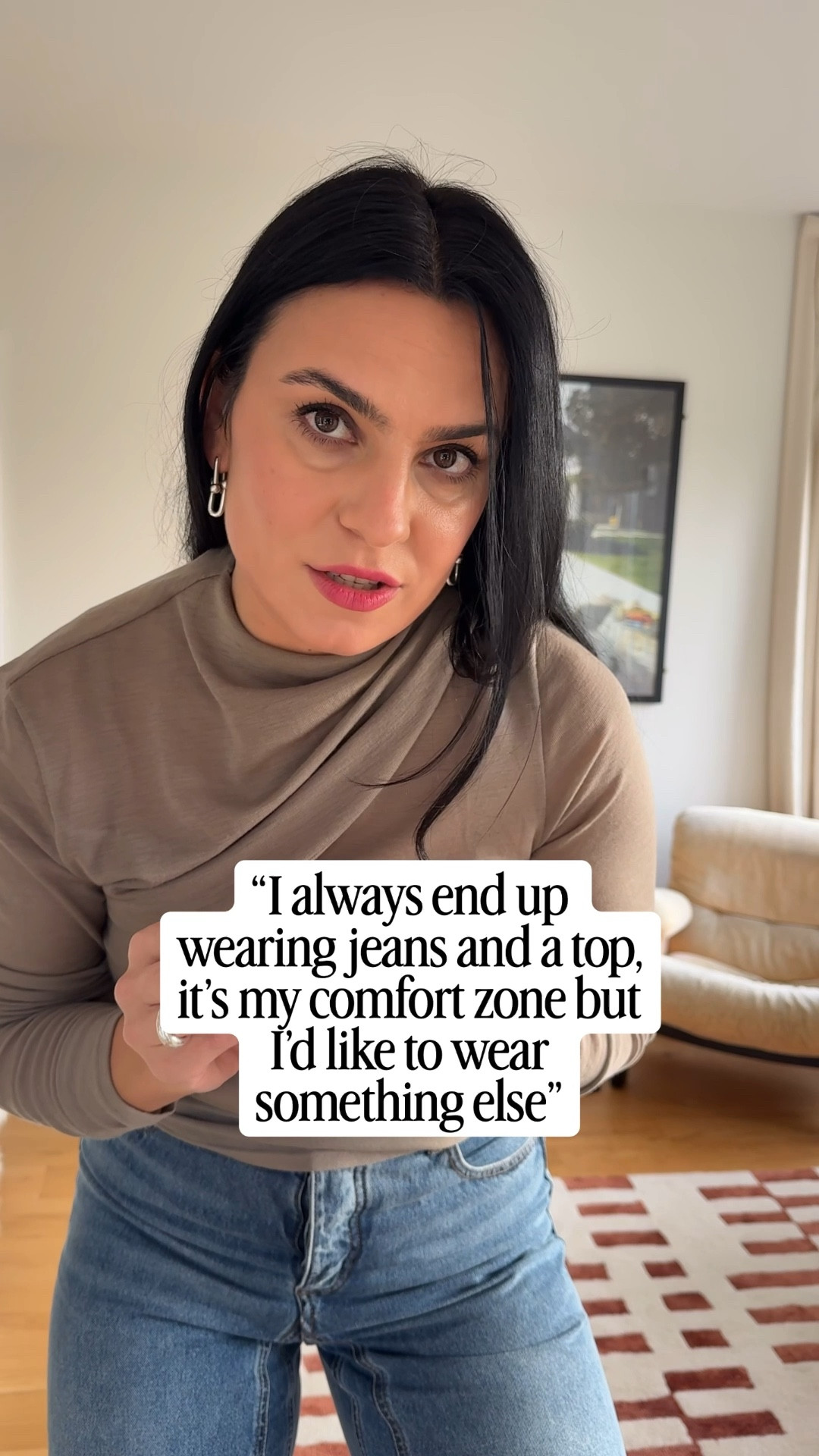 #ad How to make jeans and a top feel more put-together

You don’t need to change your style, just focus on shape, colour and detail - small tweaks can make everyday outfits work harder.
Fabrique is a collective designer brand creating elevated wardrobe staples designed by former luxury fashion designers.
Everything is linked in my LTK. Use myClaudia for 15% off (new users only).
@fabrique.official #Fabrique #Fabriquedesigners #Fabs

#LTKuk #LTKstyletip #LTKjeans