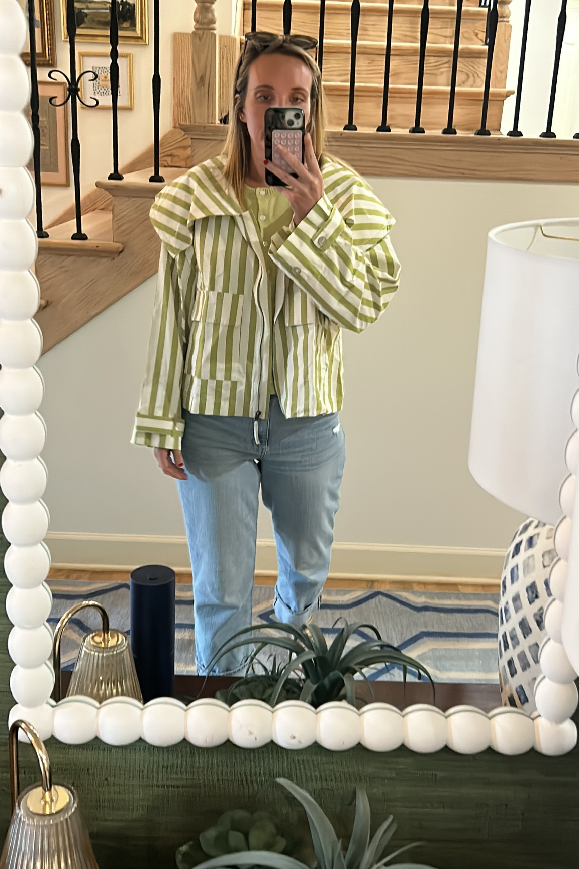 Happy new jacket for family dinner tonight. 

#LTKFindsUnder100 #LTKMidsize