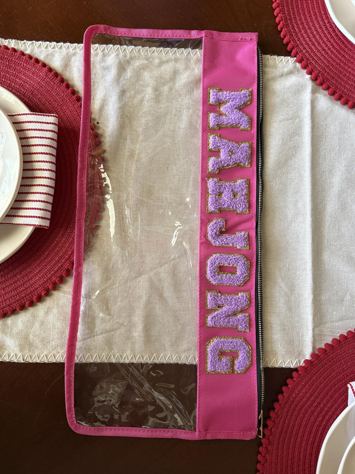 Empty Mahjong Bag, Mahjong Case for American Mahjong Set (Case Only) | Amazon (US)