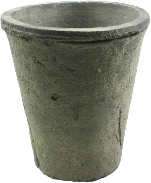 HomArt Rustic Terra Cotta Rose Pot, Small, Moss Grey, 1-Count | Amazon (US)