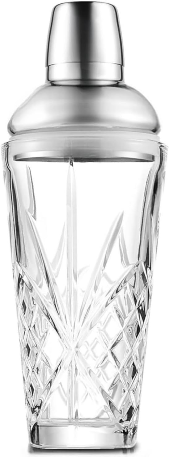 Glass Cocktail Shaker Set - Glass Shaker for Cocktails, Mixed Drinks, Use for Entertaining Guests... | Amazon (US)